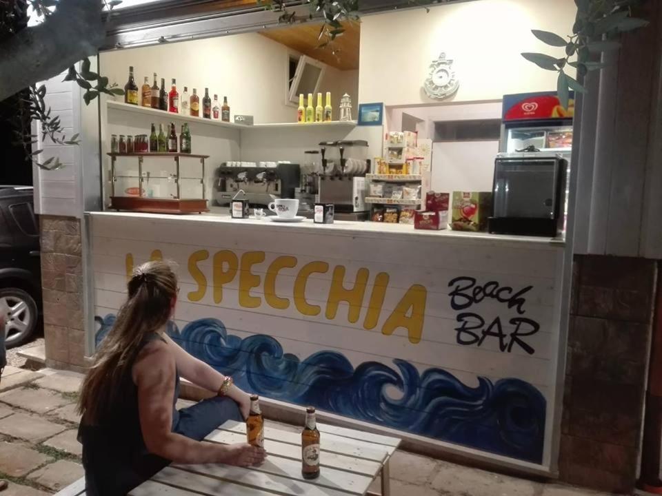 Sosta Camper La Specchia Hotell San Pietro in Bevagna Eksteriør bilde