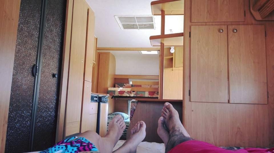 Sosta Camper La Specchia Hotell San Pietro in Bevagna Eksteriør bilde